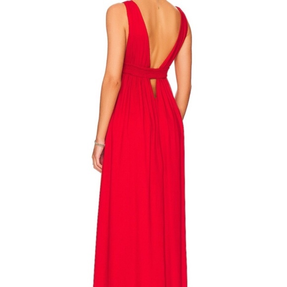 Revolve Indah Anjeli dress in Cherie color - Picture 2 of 6